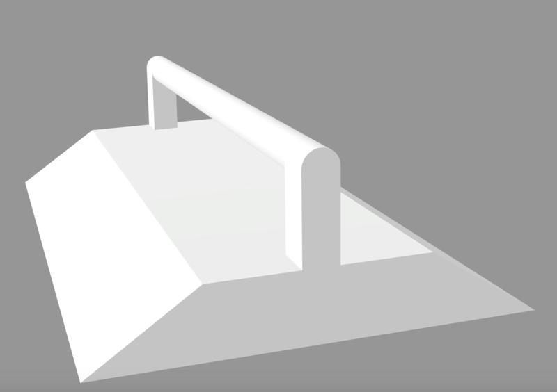 Fingerboard Rail