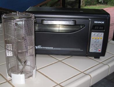 Coffee Roaster Basket Holder (Behmor1600)