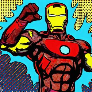 Iron Man Punch HueForge