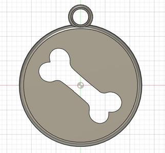 🐶 Decorative Medal for Dog Collar 🐾 Unique and Original Accessory ✨.