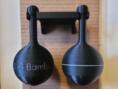 Maracas + Holder