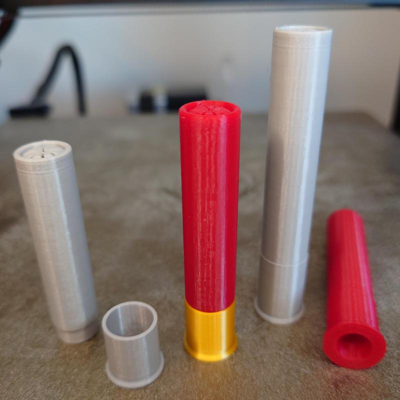 .410 Bore Shotshell Pack replicas and snap caps