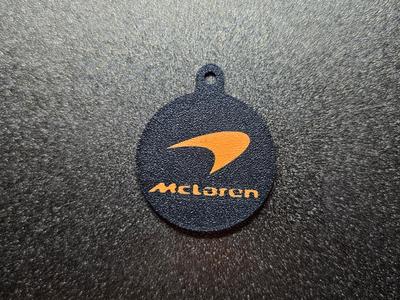 McLaren Car Keychain