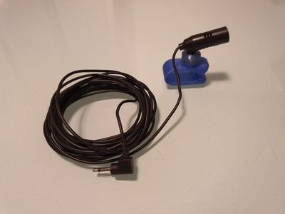 Pioneer car stereo microphone clip