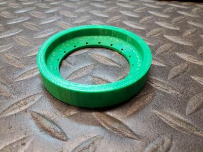 A simple jet jig for making penny stoves from 12oz. aluminum soda cans.
