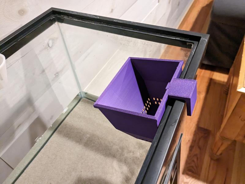 Aquarium Water Change Diffuser