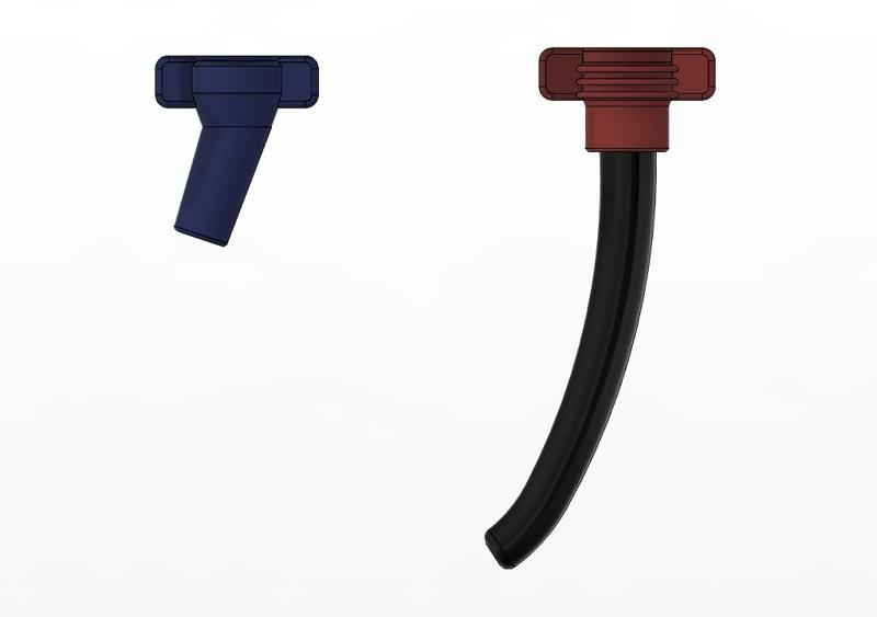 HAAS or other Coolant nozzle extensions