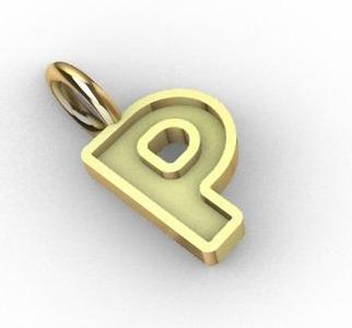 I SAID LETTER P