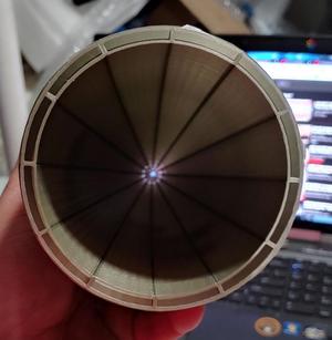 BT101 Nose Cone Test model