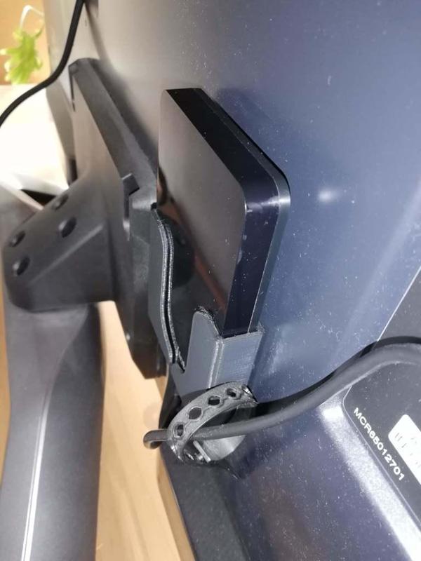 Hard Disk Bracket for VESA-Mount 