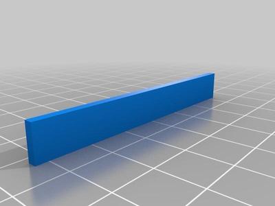 Slim LED bar with single mount point