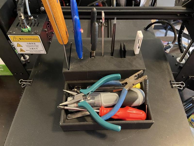 Anycubic Mega X tool holder