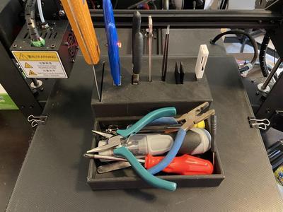 Anycubic Mega X tool holder