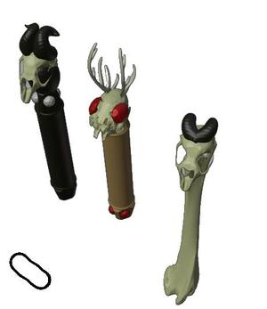 Jackalope wands