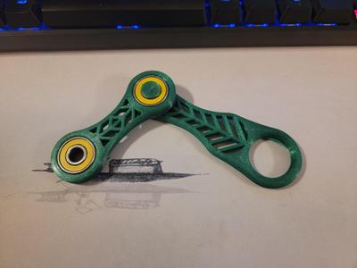 Finger Slinger 2.0 with Bearing Joint