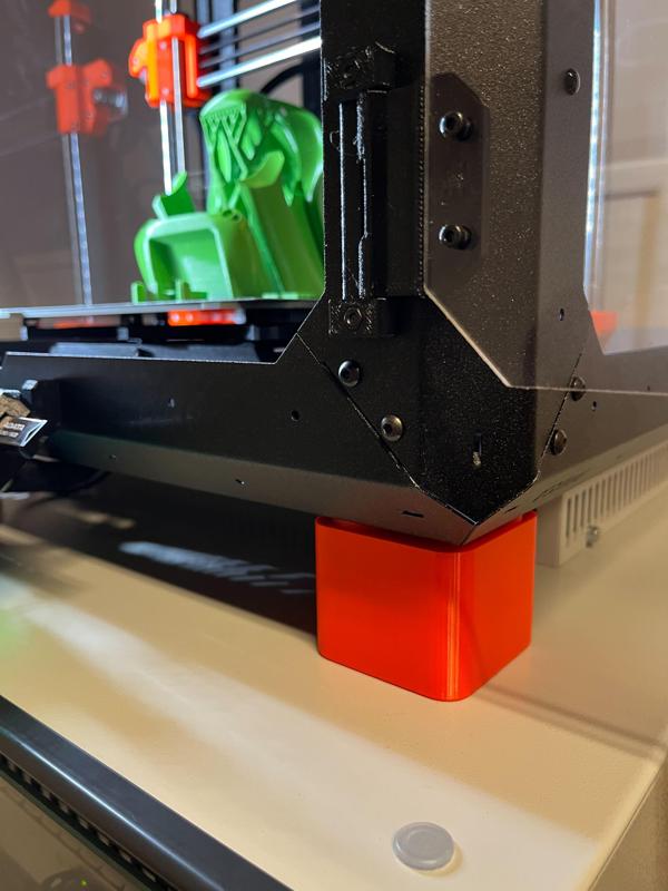 50mm riser block for Prusa enclosure