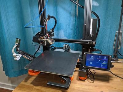5 inch Touchscreen Mount Ender 3