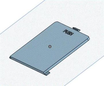 Battery Cover for a Turnigy -i6  Transmitter