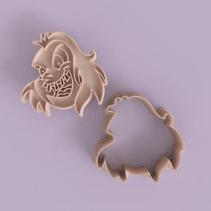Beetlejuice / Bitelchus Character Cookie Cutters