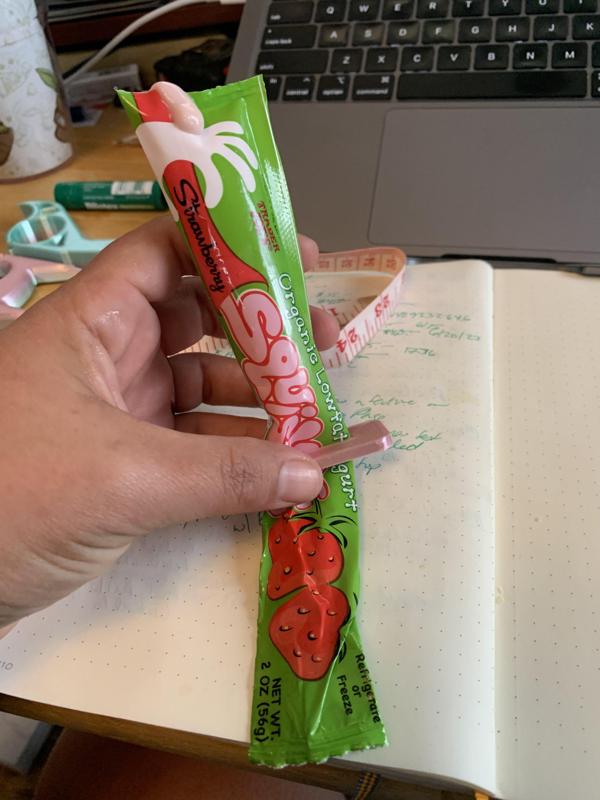 Yogurt or Popsicle Squeeze