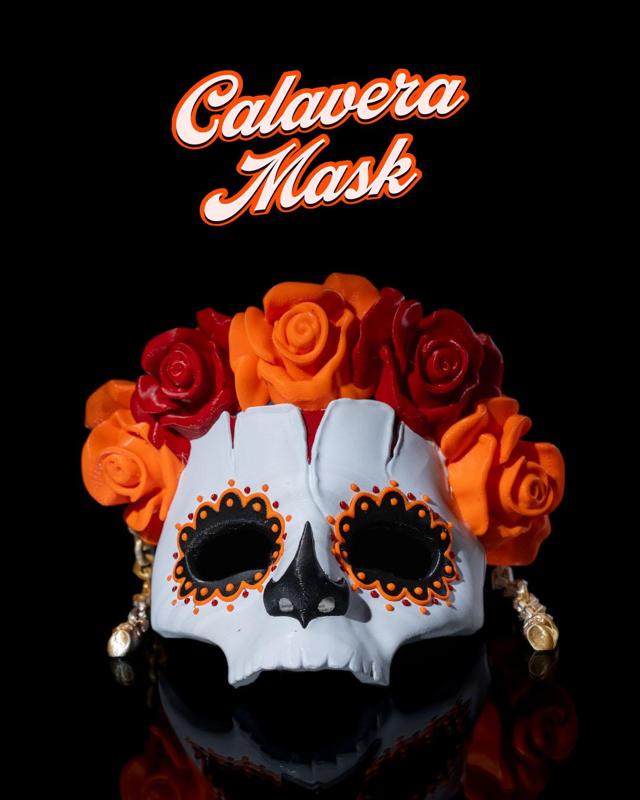 Calavera Mask