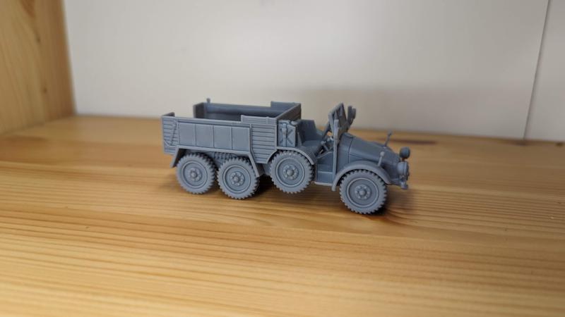 Krupp Protze 6x4 Truck (Germany, WW2)