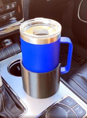 Yeti Rambler mug holder for Jeep Grand Cherokee