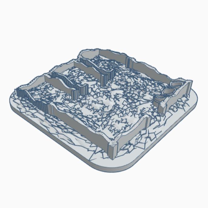 Destroyed Supply Depot MilD020