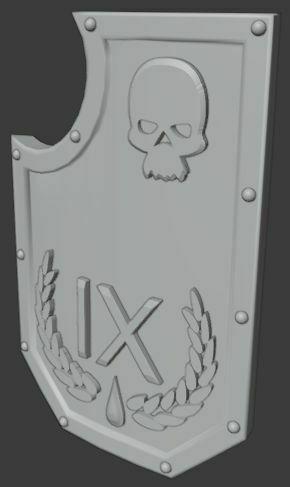 Bloody Angel Shield #2