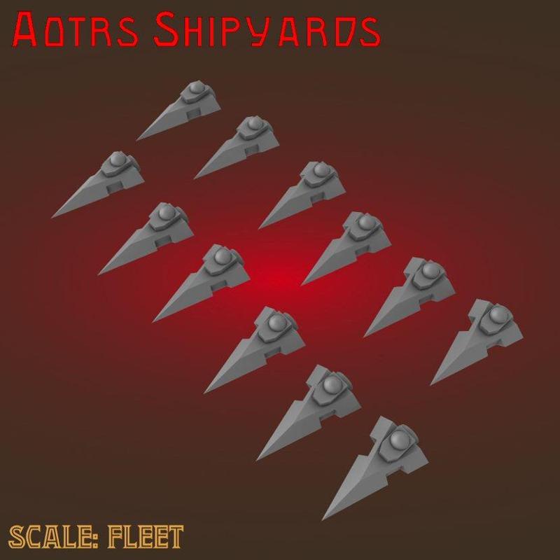 GDH:D001 Delta Series Assault Shuttle