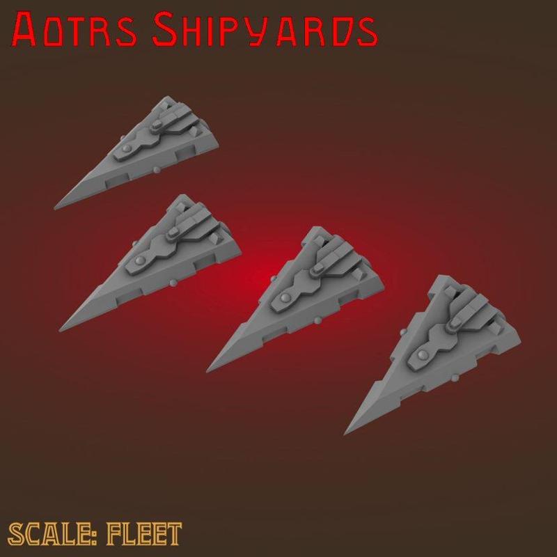 GDH:D102 Delta Series Frigate