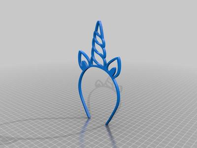 Unicorn headband