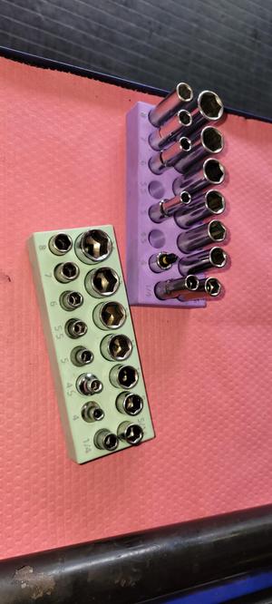 1/4 Inch Drive Socket Tray