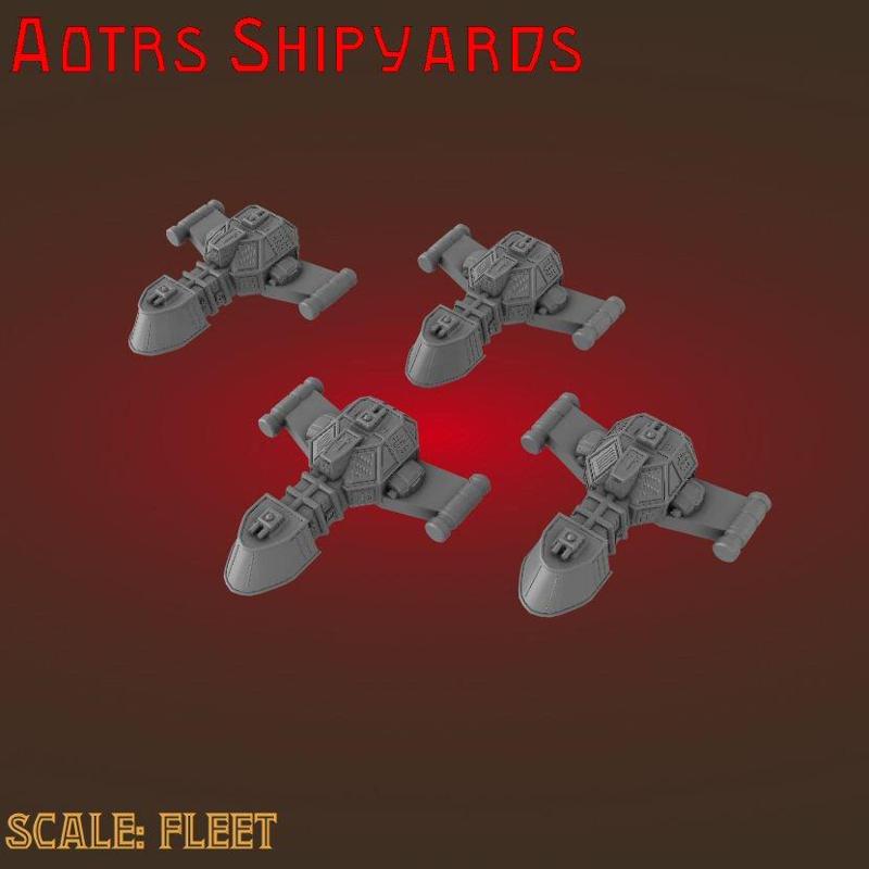 ZD003 Bâel Dûne Fighter Cruiser