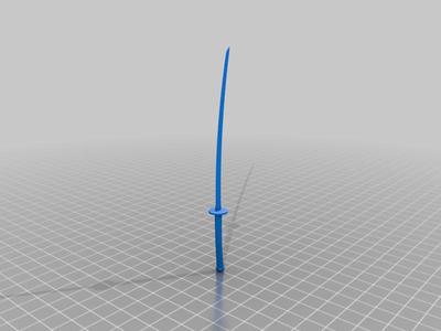A basic katana