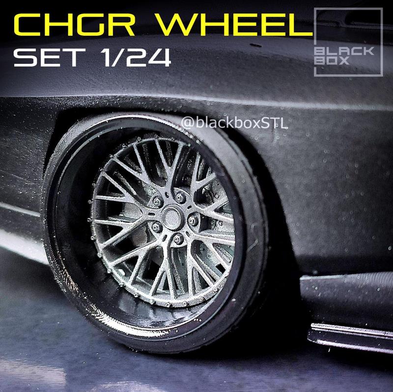 CHGR Wheel set 1-24th