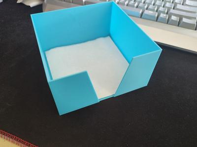 Simple napkin holder (vase mode)