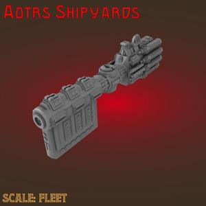 XM302 Hashallaxit Class Dreadnought
