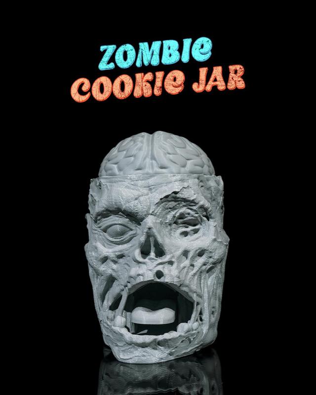 Zombie Cookie Jar