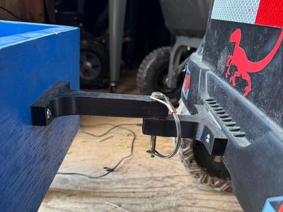 Kid's Ride On Vehicle Hitch