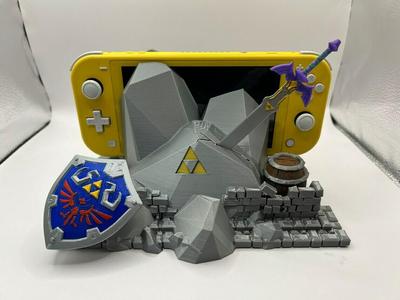 Zelda Switch Lite Dock