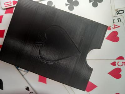 Playing cards case