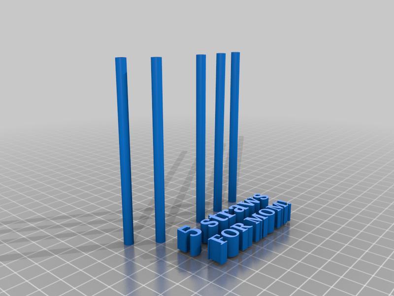 5 STRAWS