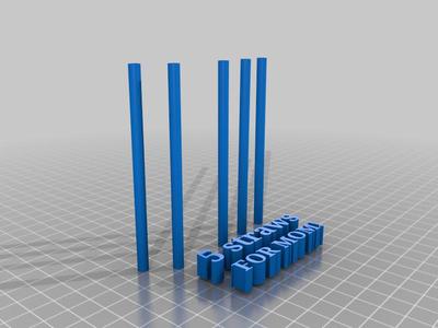 5 STRAWS
