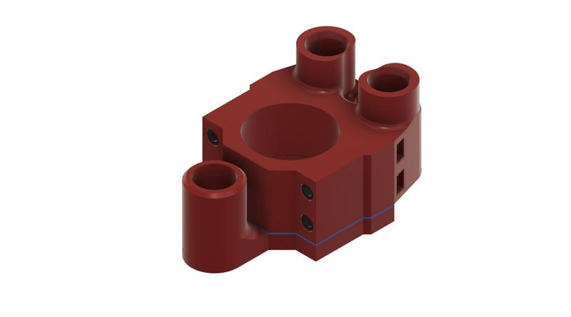 DIY Dremel CNC Spindle Mount