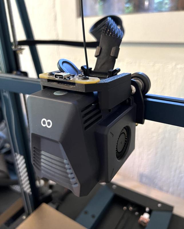 Fysetc Portable Input Shaper for Elegoo Neptune 3 Pro/Plus/Max mount