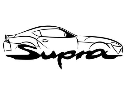 supra mk5 stencil