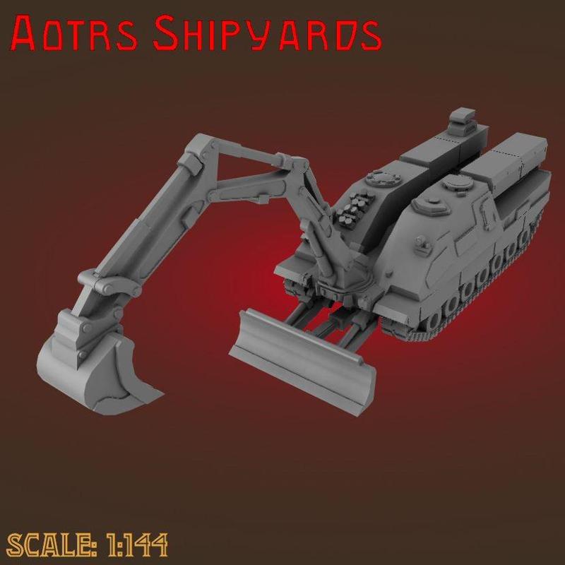 MG144-G13 AEV3 Kodiak Armoured Engineering Vehicle