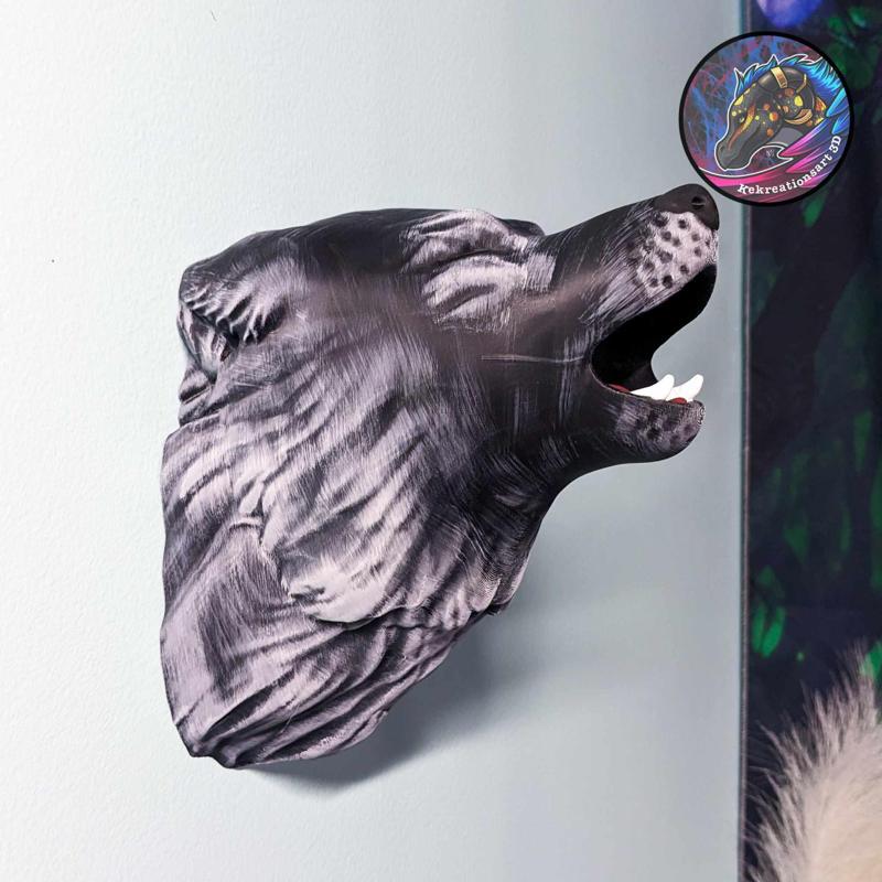 Wolf Decor Wall Mount and Keyhanger