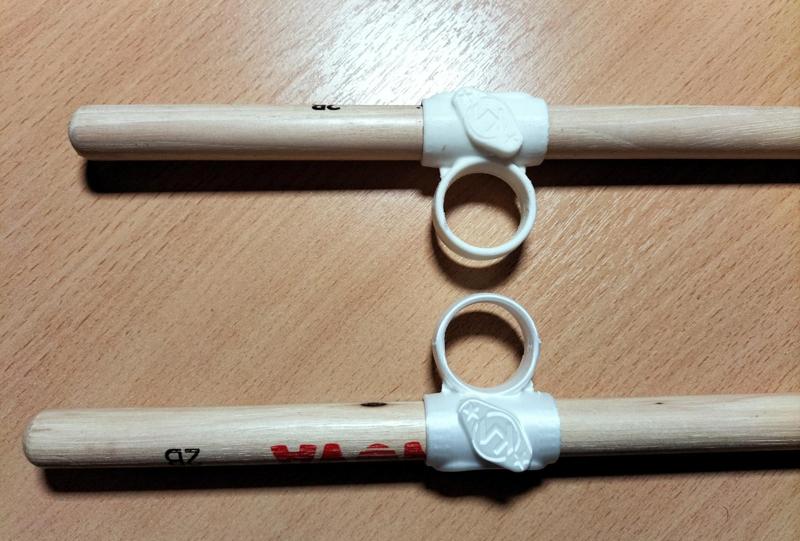 Drum Stick Control Clip / Hand Hold Grip Loop / Twist Controller